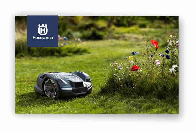 HQ Bild AM  blommor l 2500x1500 mm